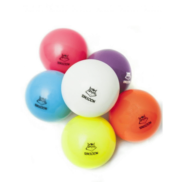 Bochas lisas blancas Raccoon