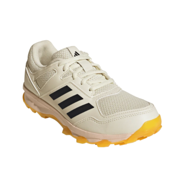 Botines Adidas Fabela Rise amarillo