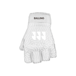 Guante dos falanges Venture2 Blanco