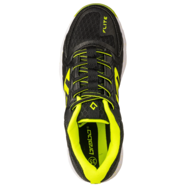 55 Botines Brabo Tribute Black Yellow