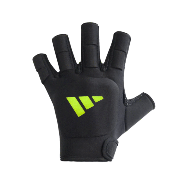 Guante Adidas dos falanges Negro/verde