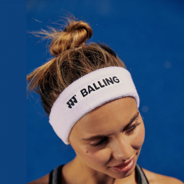 Sweatband Kit Blanco