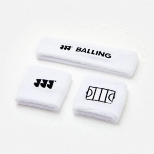 Sweatband Kit Blanco