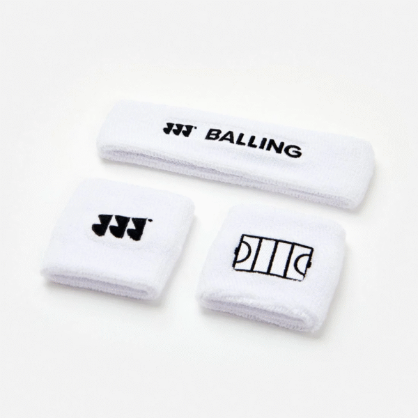 Sweatband Kit Blanco