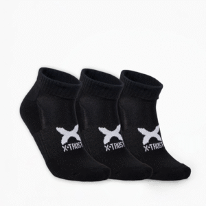 Medias TRIPACK CAÑA BAJA X-Trust Negras