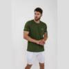 REMERA X-Trust Zurich Dry Fit Verde Militar