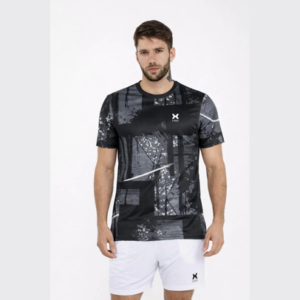 REMERA X-Trust Mónaco DryFit Negra