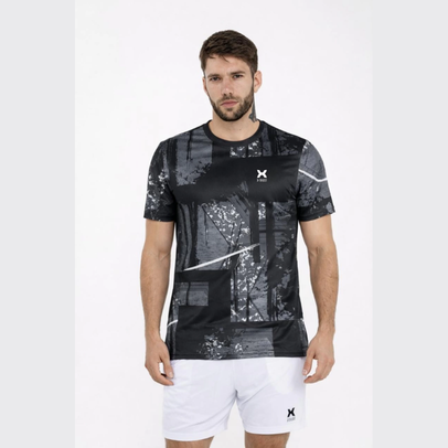 REMERA X-Trust Mónaco DryFit Negra