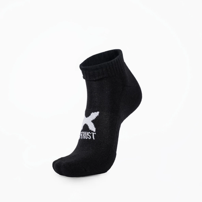 Medias TRIPACK CAÑA BAJA X-Trust Negras