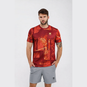 REMERA X-Trust Mónaco DryFit Bordo