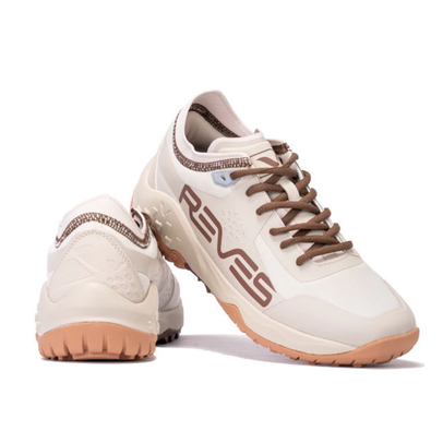 Botines Revés Beige/Marrón Hydra