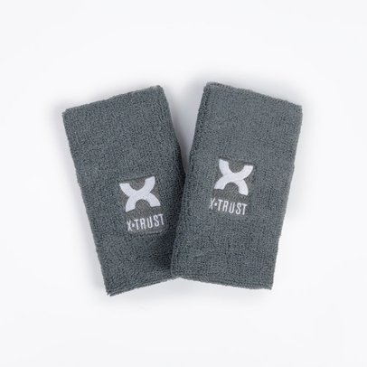 MUÑEQUERAS X-Trust PRO Wierstbands GREY