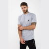 REMERA X-Trust Cotton Algodón Gris Hombre