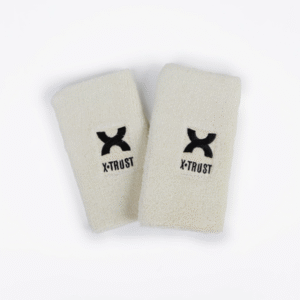 MUÑEQUERAS X-Trust Pro Wristbands OFF WHITE