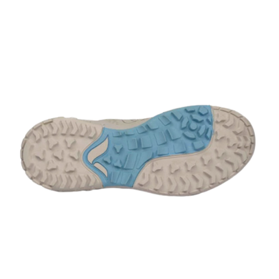 Botines Revés Gris/ Celeste Hydra