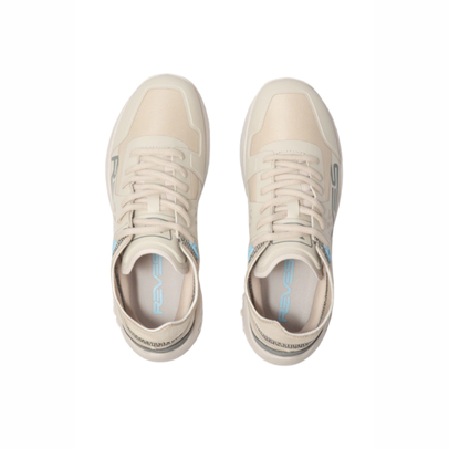 Botines Revés Gris/ Celeste Hydra