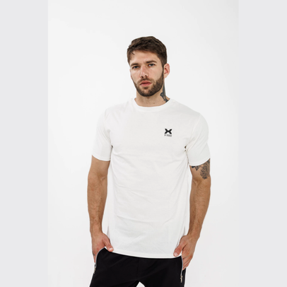 REMERA X-Trust Cotton Algodón Blanca Hombre