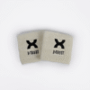 MUÑEQUERAS X-trust Classic Wristbands Off White Par