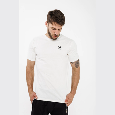 REMERA X-Trust Cotton Algodón Blanca Hombre