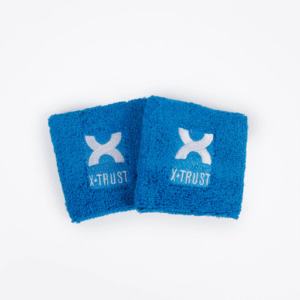 MUÑEQUERAS X-trust  Wristbands Classic Royal Blue Par