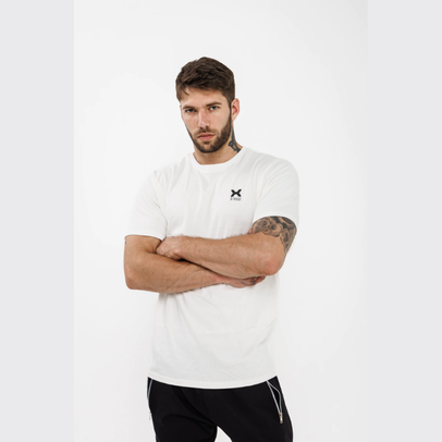 REMERA X-Trust Cotton Algodón Blanca Hombre
