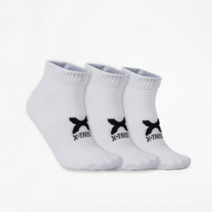 Medias TRIPACK CAÑA BAJA X-Trust Blancas Hombre