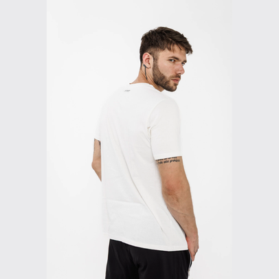 REMERA X-Trust Cotton Algodón Blanca Hombre