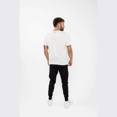 REMERA X-Trust Cotton Algodón Blanca Hombre