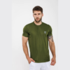 REMERA X-TRUST Verde Militar Dryfit Buenos Aires Hombre