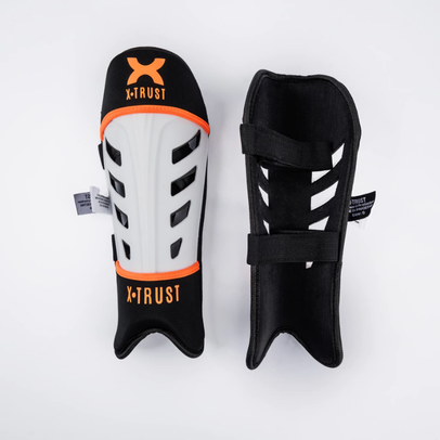 Canilleras X-Trust Pro Orange