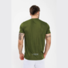REMERA X-TRUST Verde Militar Dryfit Buenos Aires Hombre