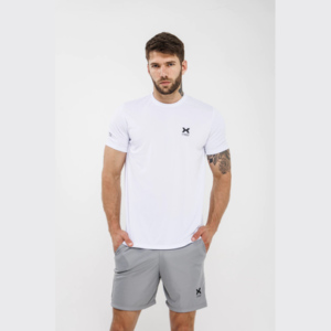 REMERA X-TRUST Blanca Dryfit Buenos Aires Hombre