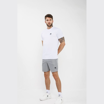 REMERA X-TRUST Blanca Dryfit Buenos Aires Hombre