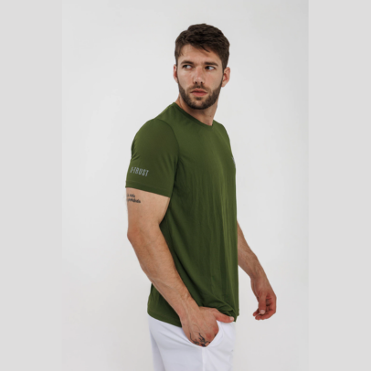 REMERA X-Trust Zurich Dry Fit Verde Militar