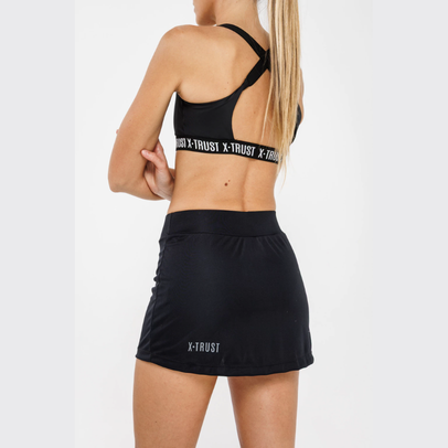 SHORT POLLERA X-Trust Venecia Negra