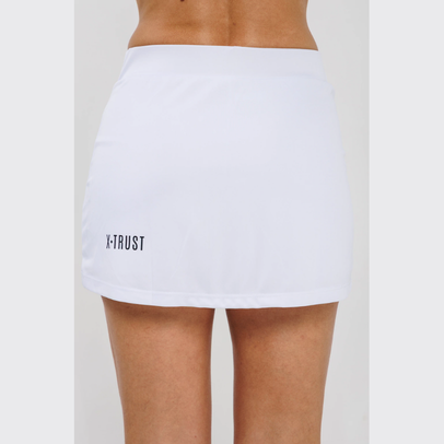SHORT POLLERA X-Trust Venecia Blanca