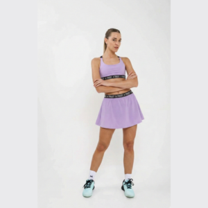 SHORT POLLERA X-Trust Londres Lila