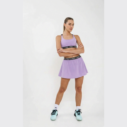 SHORT POLLERA X-Trust Londres Lila