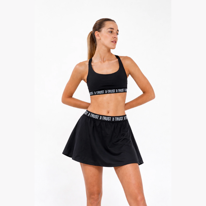 SHORT POLLERA X-Trust Londres Negra
