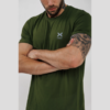 REMERA X-Trust Zurich Dry Fit Verde Militar
