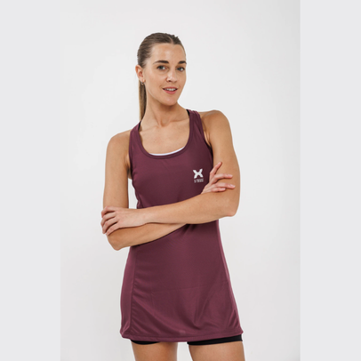 MUSCULOSA X-Trust Vestido Madrid Violeta Dama