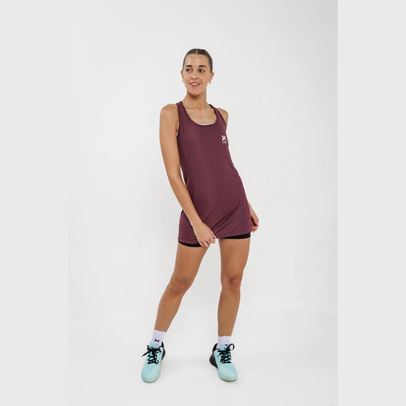 MUSCULOSA X-Trust Vestido Madrid Violeta Dama