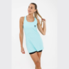 MUSCULOSA X-Trust Vestido Madrid Verde Agua Dama