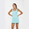 MUSCULOSA X-Trust Vestido Madrid Verde Agua Dama