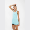MUSCULOSA X-Trust Vestido Madrid Verde Agua Dama