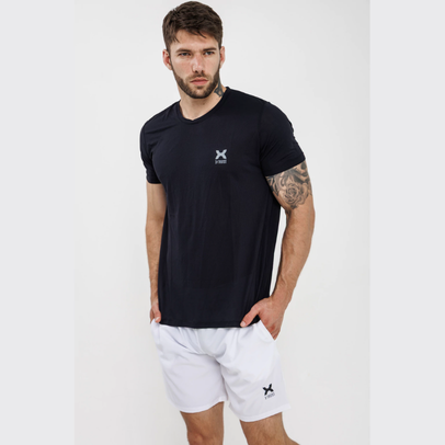 REMERA X-Trust Mónaco DryFit Negra