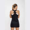 MUSCULOSA X-Trust Vestido Madrid Negra Dama