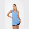 MUSCULOSA X-Trust Vestido Madrid Celeste Dama