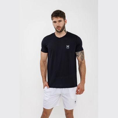 REMERA X-Trust Mónaco DryFit Negra