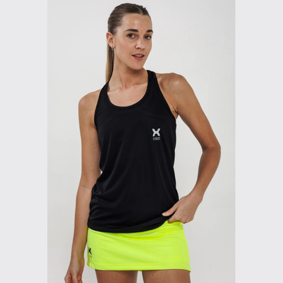 MUSCULOSA X-Trust DryFit Malmo Negro Dama